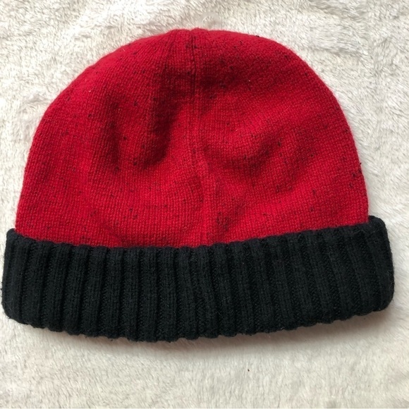 NWOT Gap Kids Marvel Black & Red Knit Toque Youth Sm/Med - Picture 2 of 4